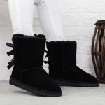 Ghete UG Dama 2G6 Negru » Pantoful.ro
