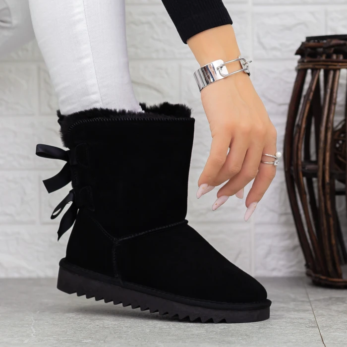 Ghete UG Dama 2G6 Negru » Pantoful.ro