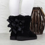 Ghete UG Dama 2G6 Negru » Pantoful.ro