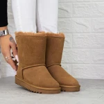 Ghete UG Dama 2G6 Maro deschis » Pantoful.ro
