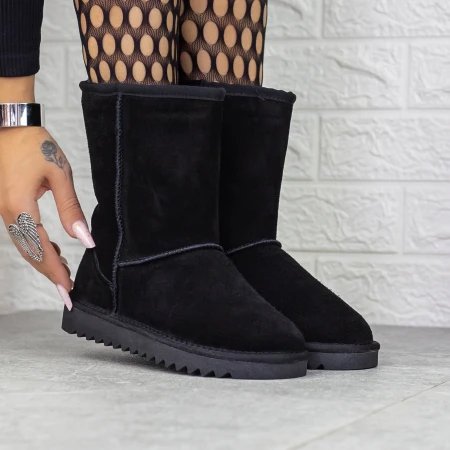 Ghete UG Dama 2G2 Negru » Pantoful.ro