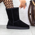 Ghete UG Dama 2G2 Negru » Pantoful.ro