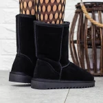 Ghete UG Dama 2G2 Negru » Pantoful.ro