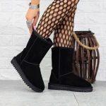 Ghete UG Dama 2G2 Negru » Pantoful.ro