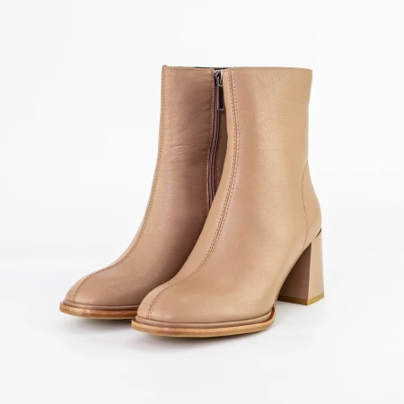 Botine Dama cu toc gros K4137-9739B Piersica » Pantoful.ro