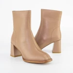 Botine Dama cu toc gros K4137-9739B Piersica » Pantoful.ro
