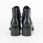 Botine Dama cu toc gros K5375-3178B Verde » Pantoful.ro