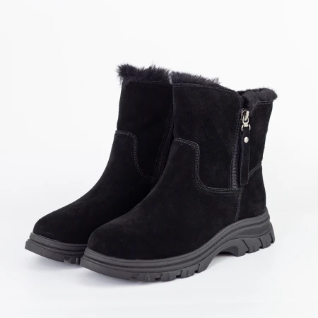 Ghete Dama 1916H01 Negru » Pantoful.ro