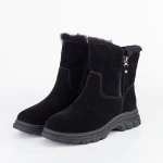 Ghete Dama 1916H01 Negru » Pantoful.ro