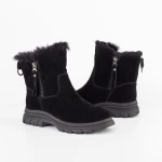Ghete Dama 1916H01 Negru » Pantoful.ro