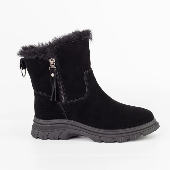 Ghete Dama 1916H01 Negru » Pantoful.ro