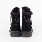 Ghete Dama 1916H01 Negru » Pantoful.ro