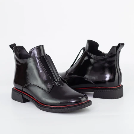 Ghete Dama K5233-784A Negru » Pantoful.ro
