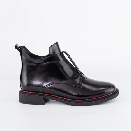 Ghete Dama K5233-784A Negru » Pantoful.ro