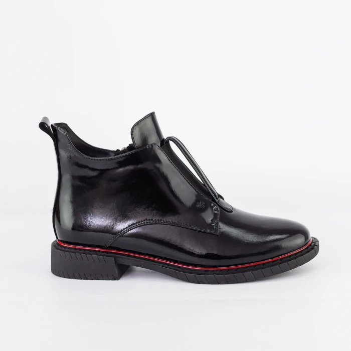 Ghete Dama K5233-784A Negru » Pantoful.ro