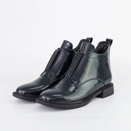 Ghete Dama K5233-784B Verde » Pantoful.ro