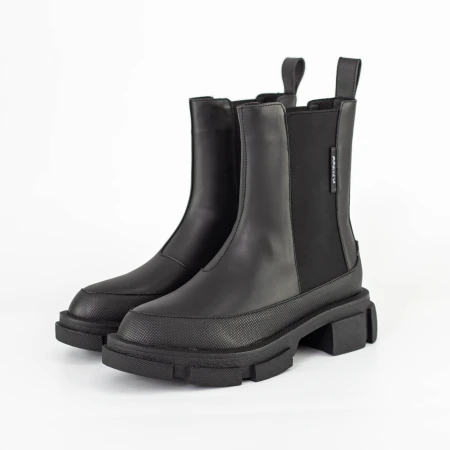 Ghete Dama K8579-B Negru » Pantoful.ro