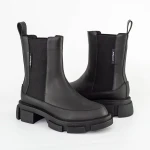 Ghete Dama K8579-B Negru » Pantoful.ro