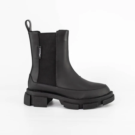 Ghete Dama K8579-B Negru » Pantoful.ro
