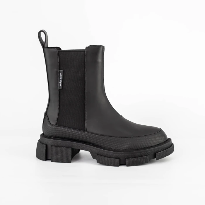 Ghete Dama K8579-B Negru » Pantoful.ro