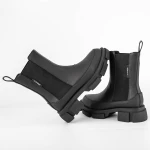 Ghete Dama K8579-B Negru » Pantoful.ro
