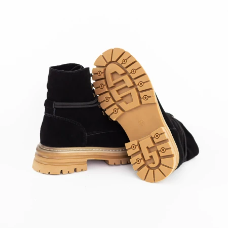 Bocanci Dama 2W25 Negru » Pantoful.ro