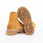 Bocanci Dama 2W25 Kaki » Pantoful.ro