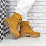Bocanci Dama 2W25 Kaki » Pantoful.ro