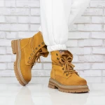 Bocanci Dama 2W25 Kaki » Pantoful.ro