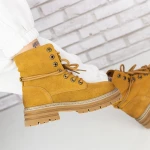 Bocanci Dama 2W25 Kaki » Pantoful.ro