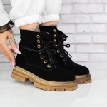 Bocanci Dama 2W25 Negru » Pantoful.ro