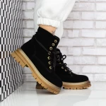 Bocanci Dama 2W25 Negru » Pantoful.ro