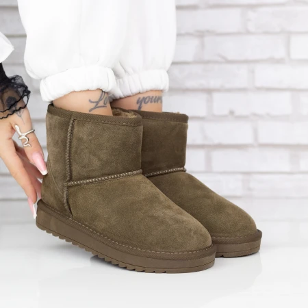 Ghete UG Dama 2W19 Verde deschis » Pantoful.ro