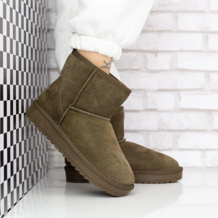 Ghete UG Dama 2W19 Verde deschis » Pantoful.ro