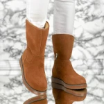 Ghete UG Dama 2MX522 Maro deschis » Pantoful.ro