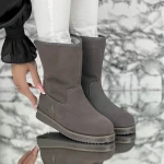 Ghete UG Dama 2MX522 Gri » Pantoful.ro