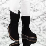 Ghete UG Dama 2MX522 Negru » Pantoful.ro