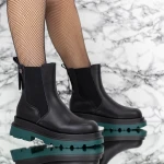 Ghete Dama 876-2 Negru » Pantoful.ro