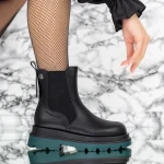 Ghete Dama 876-2 Negru » Pantoful.ro