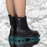 Ghete Dama 876-2 Negru » Pantoful.ro
