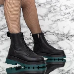 Ghete Dama 876-3 Negru » Pantoful.ro