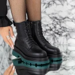 Ghete Dama 876-3 Negru » Pantoful.ro