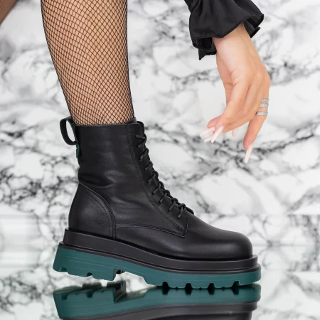 Ghete Dama 876-3 Negru » Pantoful.ro