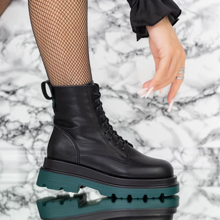 Ghete Dama 876-3 Negru » Pantoful.ro
