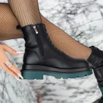 Ghete Dama 876-3 Negru » Pantoful.ro