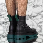 Ghete Dama 876-3 Negru » Pantoful.ro