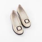 Balerini Dama A130 Crem » Pantoful.ro