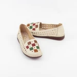 Pantofi Casual Dama BBX21505 Crem » Pantoful.ro