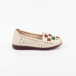 Pantofi Casual Dama BBX21505 Crem » Pantoful.ro