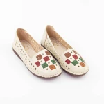 Pantofi Casual Dama BBX21505 Crem » Pantoful.ro